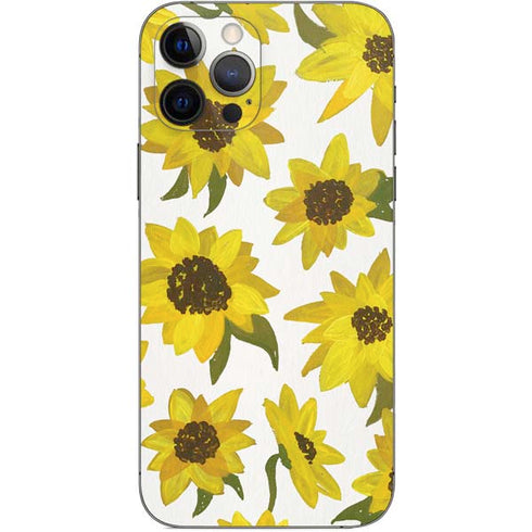 Cat Coq Sunflower Acrylic iPhone 12 Pro Skin