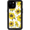 Cat Coq Sunflower Acrylic iPhone 13 Mini Waterproof Case