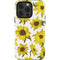 Cat Coq Sunflower Acrylic iPhone 13 Pro Impact Case