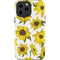 Cat Coq Sunflower Acrylic iPhone 13 Pro Max Impact Case
