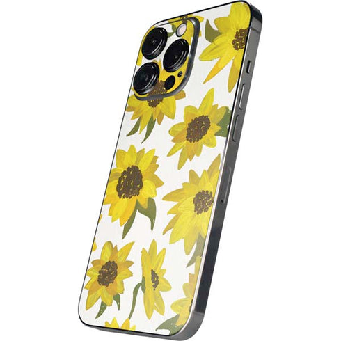 Cat Coq Sunflower Acrylic iPhone 13 Pro Max Skin