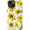 Cat Coq Sunflower Acrylic iPhone 14 Plus Impact Case