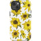 Cat Coq Sunflower Acrylic iPhone 14 Impact Case