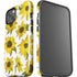 Cat Coq Sunflower Acrylic iPhone 14 Impact Case