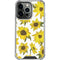 Cat Coq Sunflower Acrylic iPhone 14 Pro Clear Case