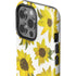 Cat Coq Sunflower Acrylic iPhone 14 Pro Impact Case