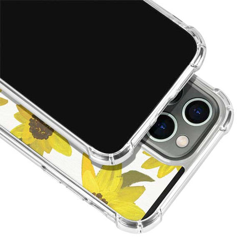 Sunflower Acrylic by Cat Coq iPhone 15 Pro Max Clear Case