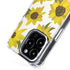 Cat Coq Sunflower Acrylic iPhone 14 Pro Max MagSafe Case