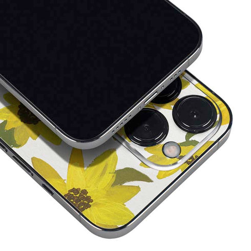 Cat Coq Sunflower Acrylic iPhone 14 Pro Max Skin