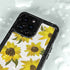 Cat Coq Sunflower Acrylic iPhone 14 Pro Max Waterproof Case