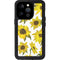 Cat Coq Sunflower Acrylic iPhone 14 Pro Waterproof Case