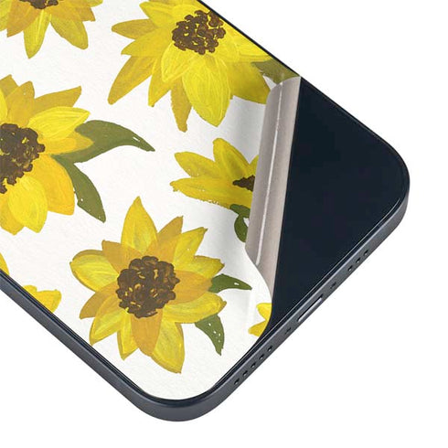 Sunflower Acrylic by Cat Coq iPhone 15 Skin