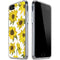 Cat Coq Sunflower Acrylic iPhone SE (2nd & 3rd Gen) Clear Case