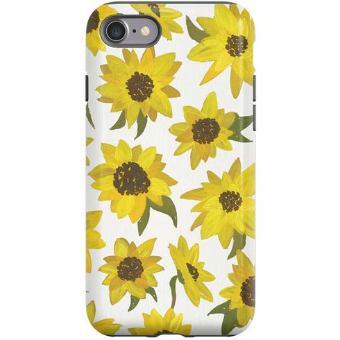 Cat Coq Sunflower Acrylic iPhone SE (2nd & 3rd Gen) Pro Case