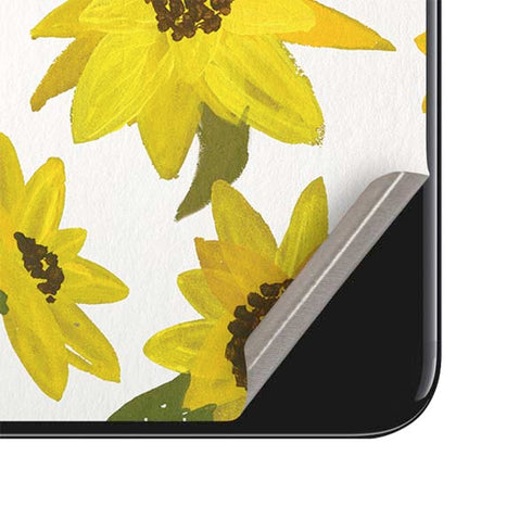 Cat Coq Sunflower Acrylic iPhone SE (2nd & 3rd Gen) Skin