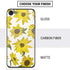 Cat Coq Sunflower Acrylic iPhone SE (2nd & 3rd Gen) Skin