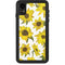 Cat Coq Sunflower Acrylic iPhone XR Waterproof Case