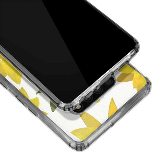 Sunflower Acrylic by Cat Coq LG Stylo 6 Clear Case