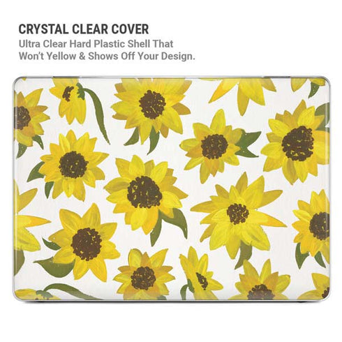 Sunflower Acrylic by Cat Coq MacBook Air 13in M1 (2021) Case plus Skin
