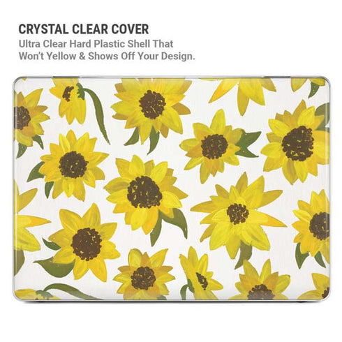 Sunflower Acrylic by Cat Coq MacBook Air 15in (2023-2025) Case plus Skin