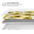 Sunflower Acrylic by Cat Coq MacBook Air 15in (2023-2025) Case plus Skin