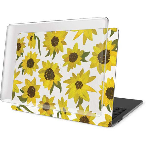 Cat Coq Sunflower Acrylic MacBook Pro 15in (2016-19) Case plus Skin