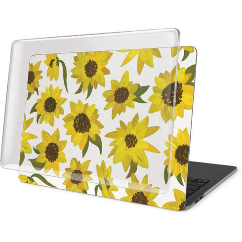 Cat Coq Sunflower Acrylic MacBook Pro 16in (2019-20) Case plus Skin