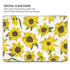 Sunflower Acrylic by Cat Coq MacBook Pro 16in (2021-25) Case plus Skin