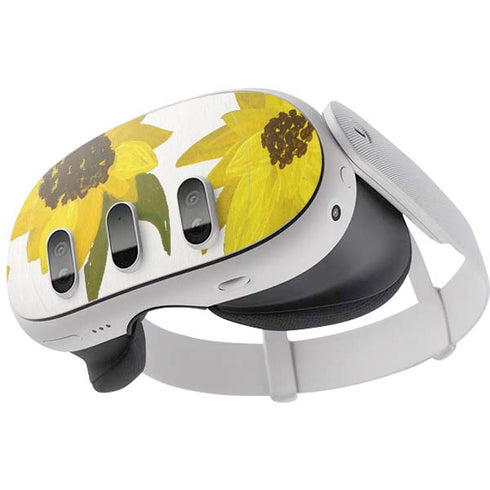 Sunflower Acrylic by Cat Coq Meta Quest 3 Skin