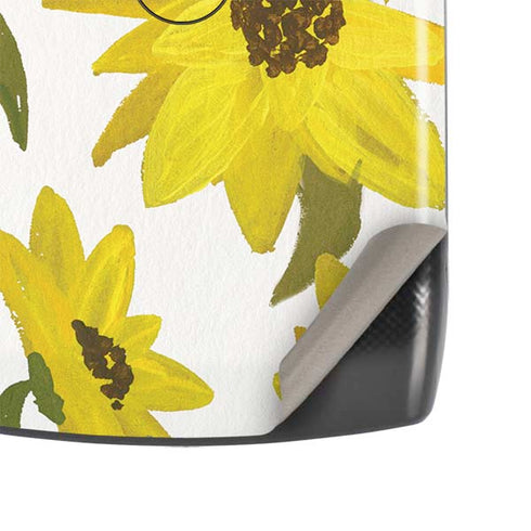 Cat Coq Sunflower Acrylic Motorola RAZR Skin