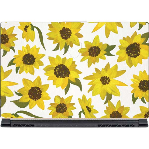 Cat Coq Sunflower Acrylic MSI GS65 Stealth Laptop Skin