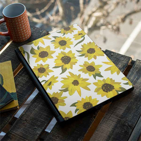 Cat Coq Sunflower Acrylic MSI GS65 Stealth Laptop Skin