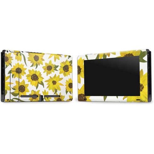 Cat Coq Sunflower Acrylic Nintendo Switch Bundle Skin
