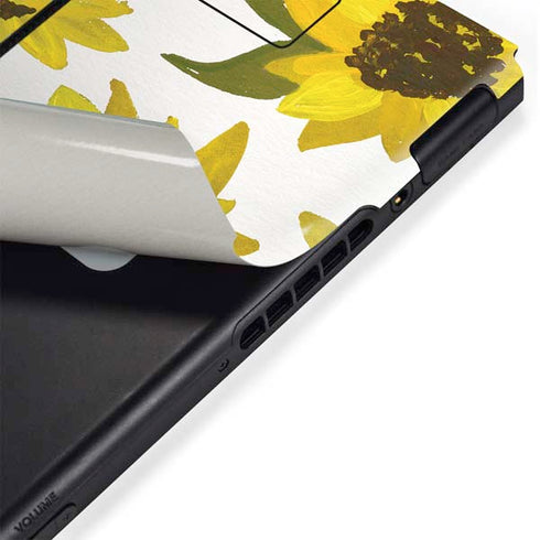 Cat Coq Sunflower Acrylic Nintendo Switch Bundle Skin