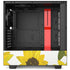 Cat Coq Sunflower Acrylic NZXT H510 Compact ATX Mid-Tower Case Skin
