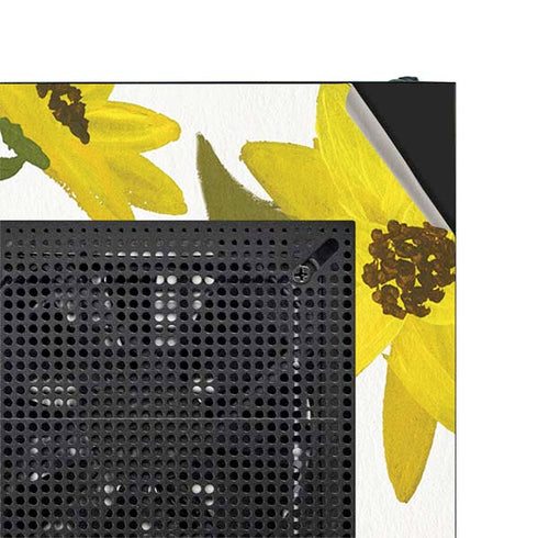 Cat Coq Sunflower Acrylic NZXT H510 Compact ATX Mid-Tower Case Skin