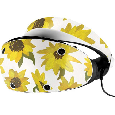 Cat Coq Sunflower Acrylic PlayStation VR2 Skin