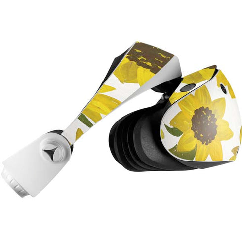 Cat Coq Sunflower Acrylic PlayStation VR2 Skin