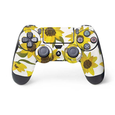 Cat Coq Sunflower Acrylic PS4 Controller Skin