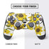 Cat Coq Sunflower Acrylic PS4 Controller Skin
