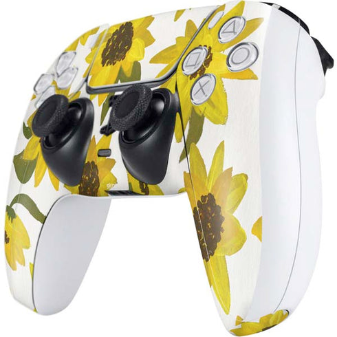 Cat Coq Sunflower Acrylic PS5 Controller Skin