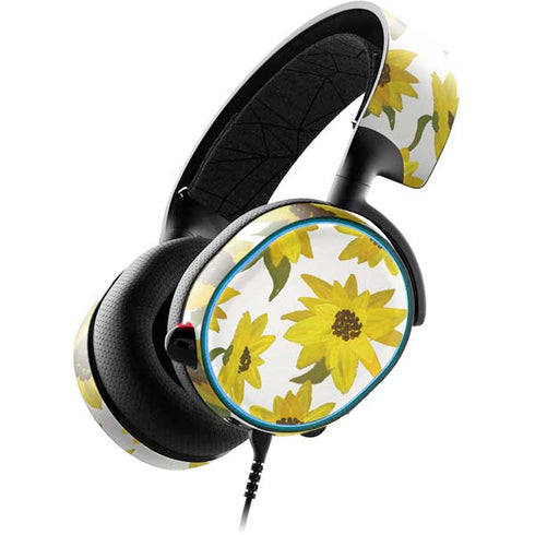 Cat Coq Sunflower Acrylic SteelSeries Arctis 3 Skin