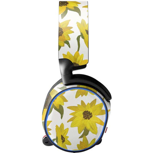 Cat Coq Sunflower Acrylic SteelSeries Arctis 5 Skin