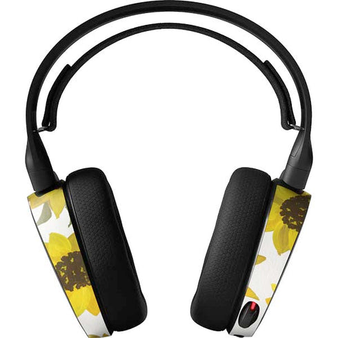 Cat Coq Sunflower Acrylic SteelSeries Arctis 5 Skin