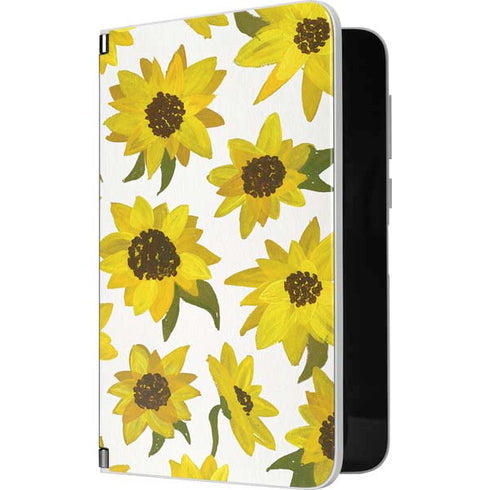 Cat Coq Sunflower Acrylic Surface Duo Skin