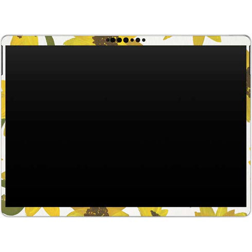 Cat Coq Sunflower Acrylic Surface Pro 8 Skin