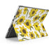 Cat Coq Sunflower Acrylic Surface Pro 8 Skin