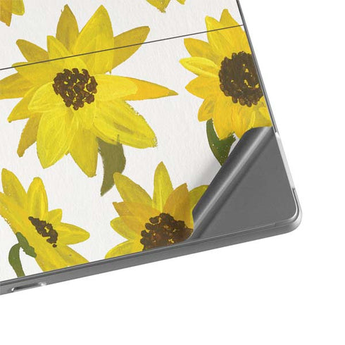 Cat Coq Sunflower Acrylic Surface Pro 8 Skin