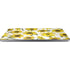 Cat Coq Sunflower Acrylic Universal Laptop 13in (10.6 x 7.6in) Skin