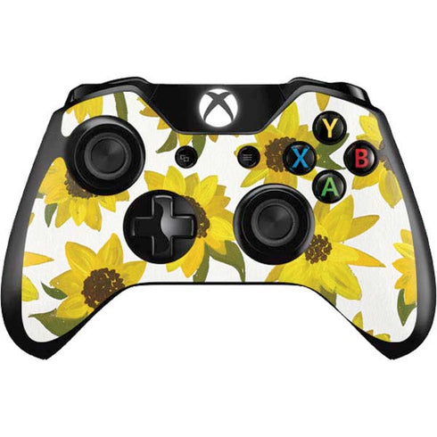 Cat Coq Sunflower Acrylic Xbox One Controller Skin